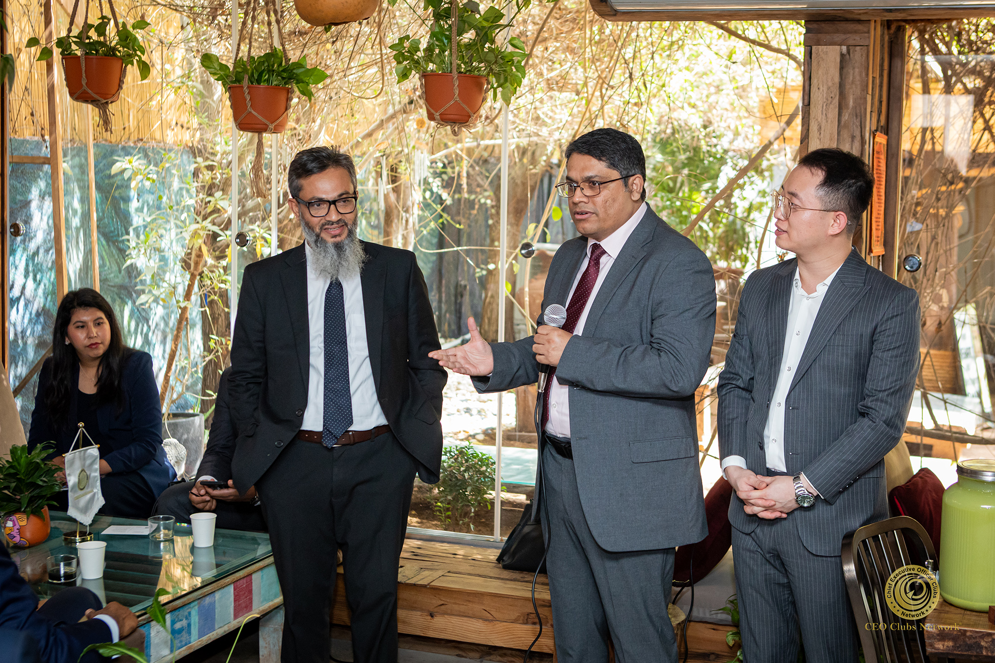 embassy visit