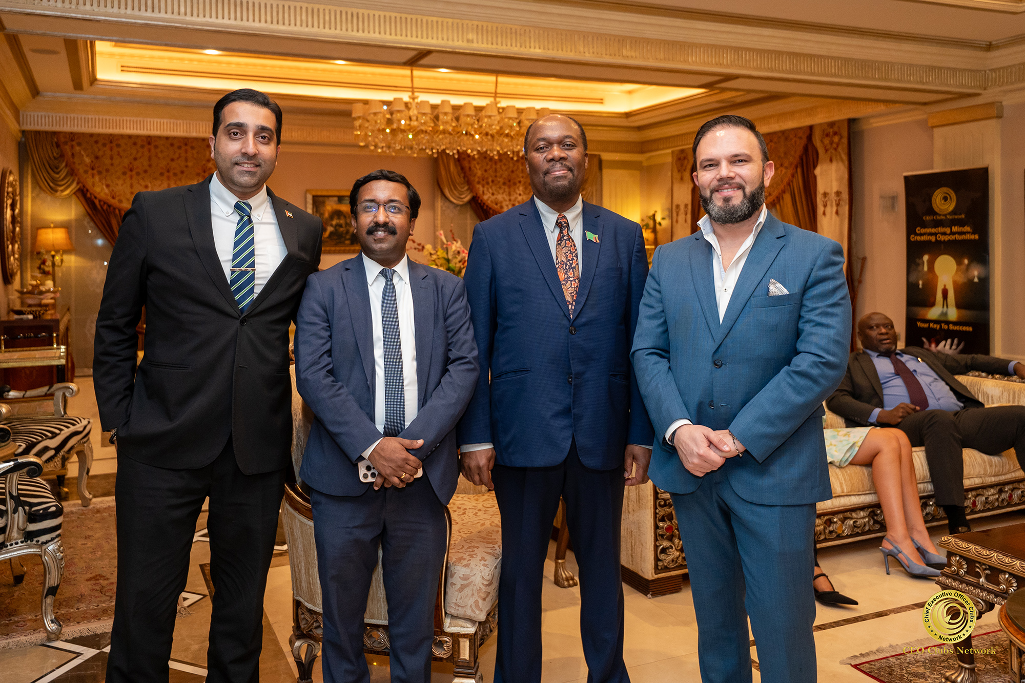 embassy visit