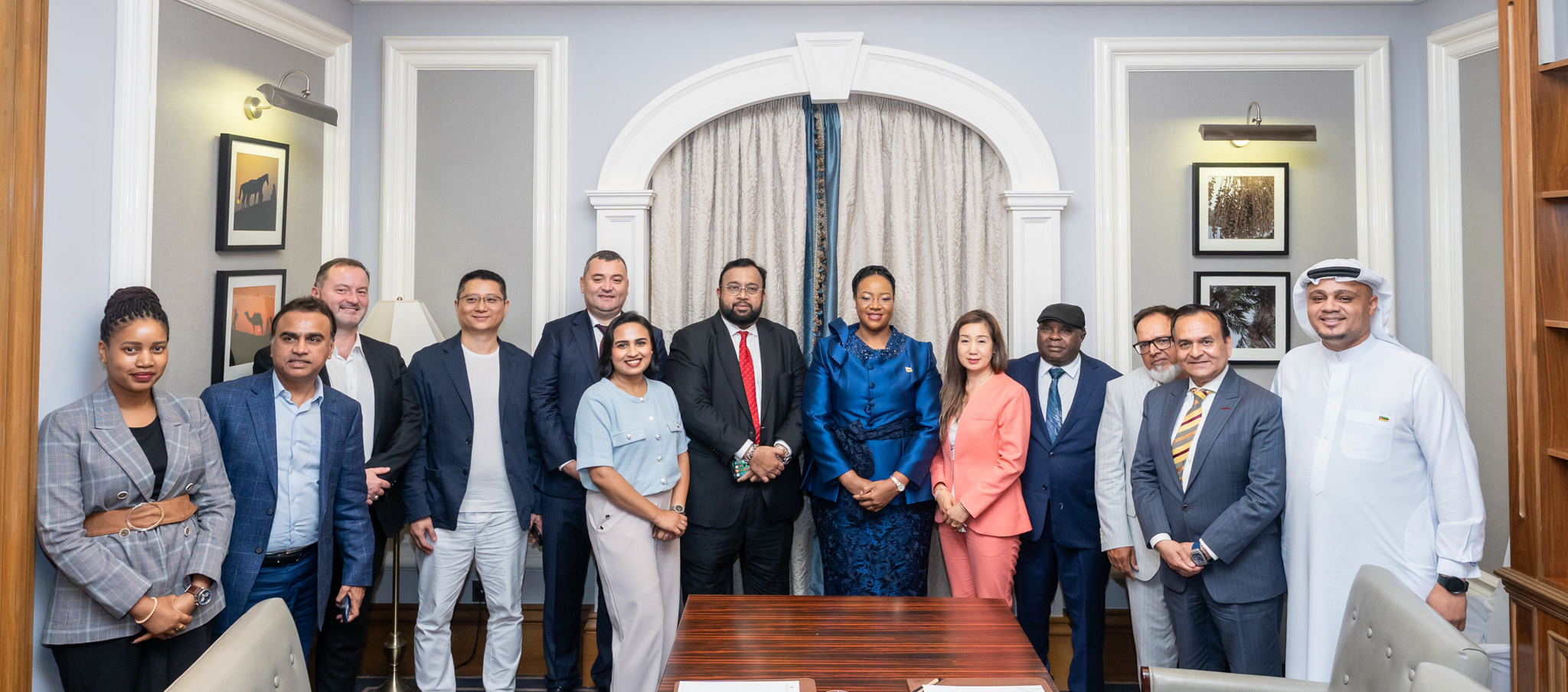 embassy visit