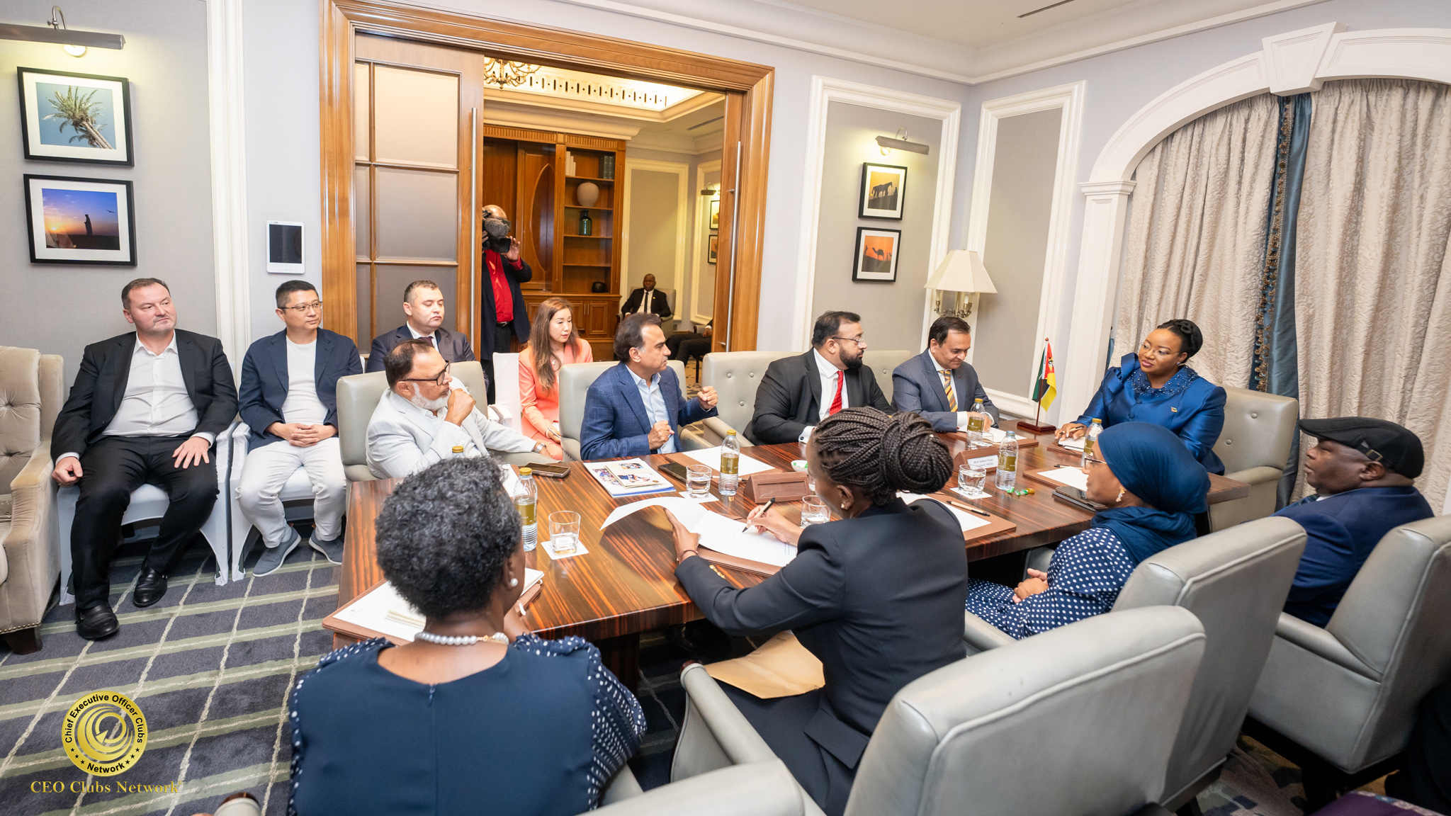 embassy visit
