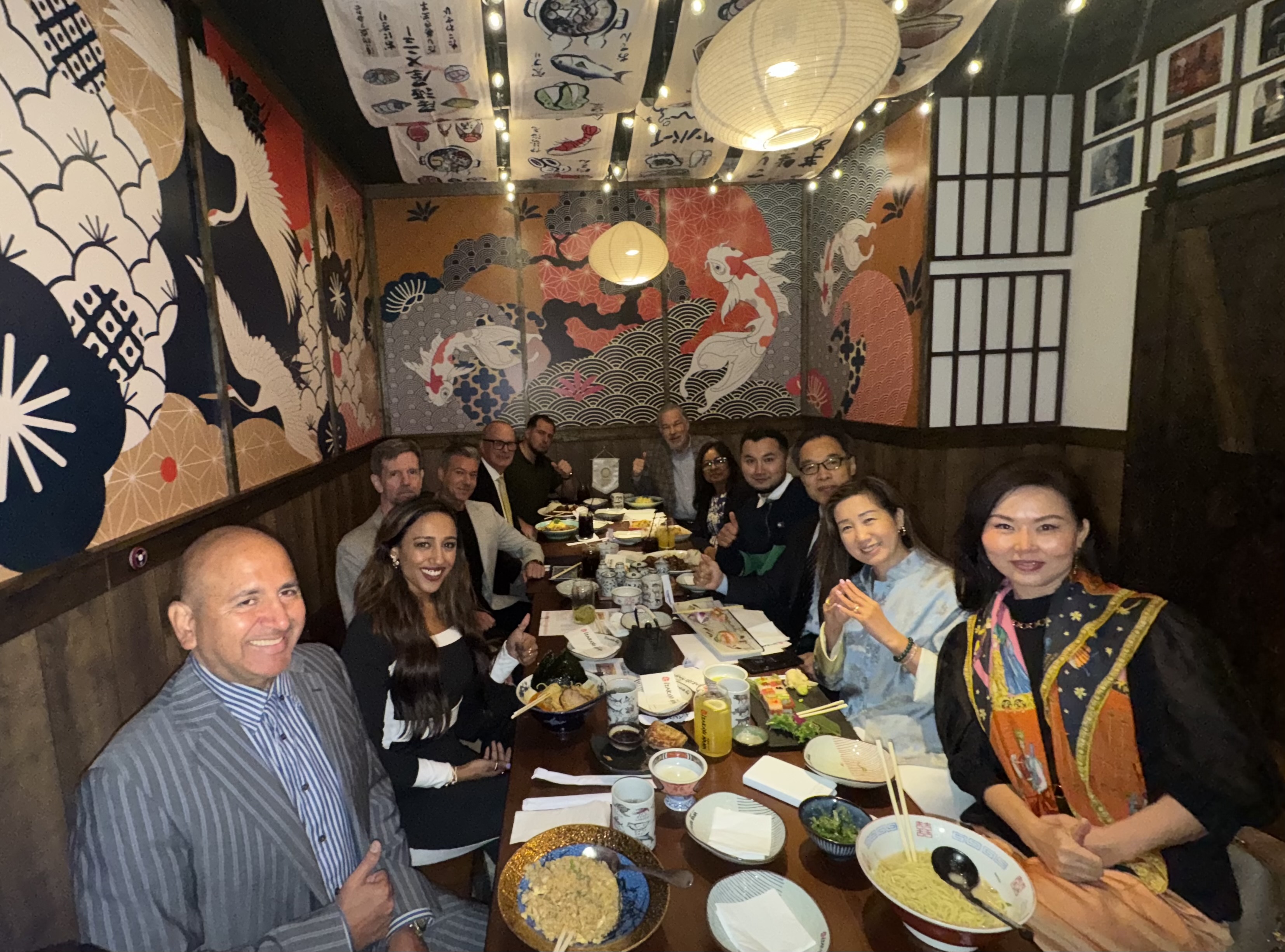 embassy visit