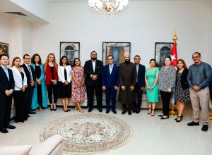 CEO Clubs Visit Cuba Embassy