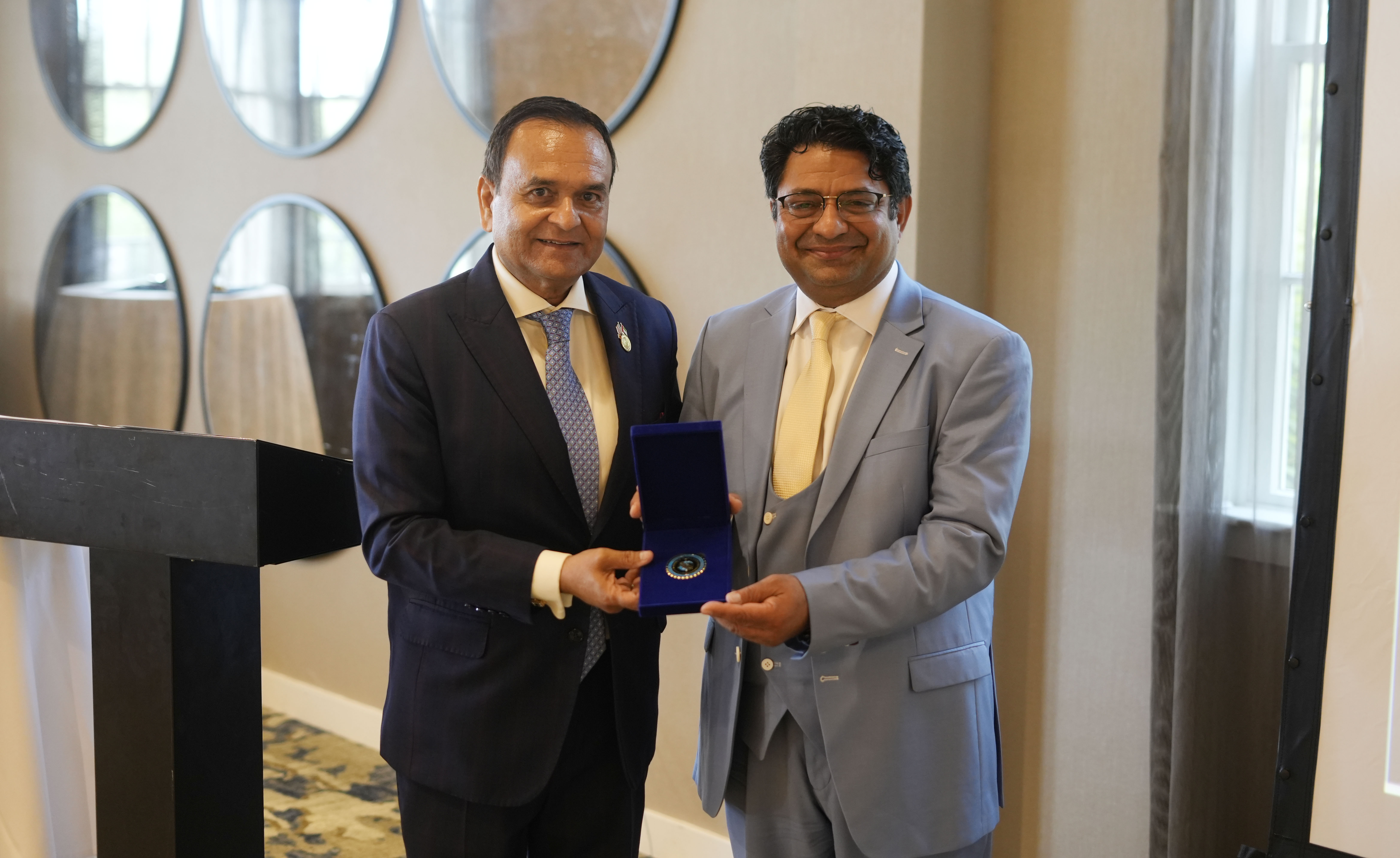 embassy visit